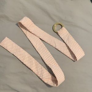 Ralph Lauren sear sucker belt